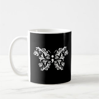 Mug Semicolon de papillon - Guerrier de sensibilisatio