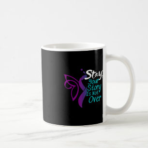 Mug Semicolon de sensibilisation à la prévention du su