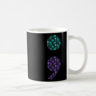 Mug Semicolon Sensibilisation à la prévention du suici