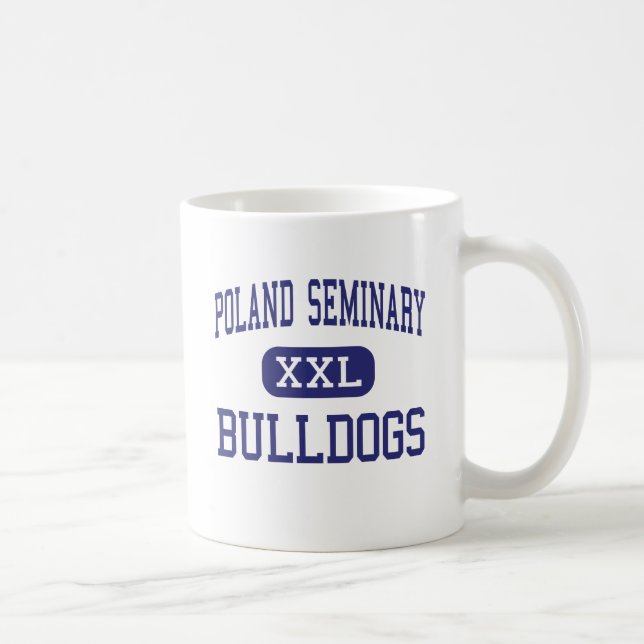 Mug Séminaire de la Pologne - bouledogues - haut - (Droite)