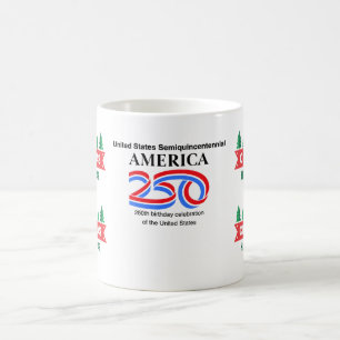 Mug Semiquincentenaire des États-Unis : Nouvel An 2026