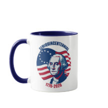 Mug Semiquincentenaire George Washington