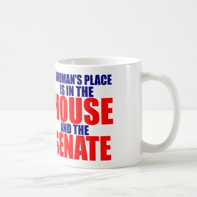 Mug sénat de maison (Droite)