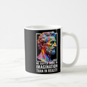 Mug Seneca Citation stoïcisme Étudiant Philoso stoïque