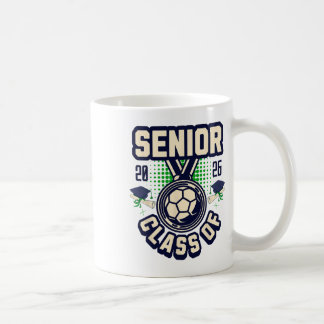 Mug Senior Cl Of 2026 Graduation 2026 School Soccer Pl