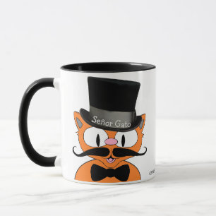 Mug Señor Gato "Puttin 'On The Ritz"