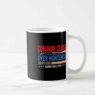 Mug Sens commun sur les absurdités Harris Waltz Democr