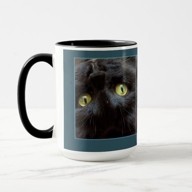Mug Sens dessus dessous : côté droit haut et (Gauche)