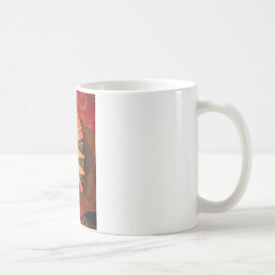 Mug Sensation striée Tigre Barbe Poisson Imprimer