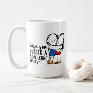 Mug Sensibilisation à la BPD  Enserrer une bordure  C
