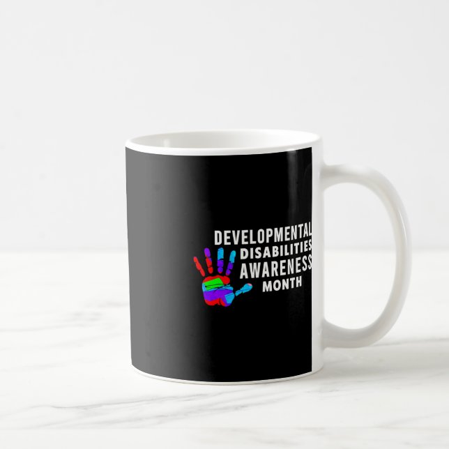 Mug Sensibilisation à la DD - Défenseurs des déficienc (Droite)