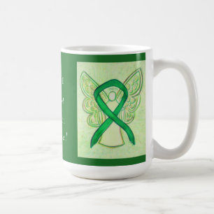 Mug Sensibilisation à la dépression Ruban Angel person