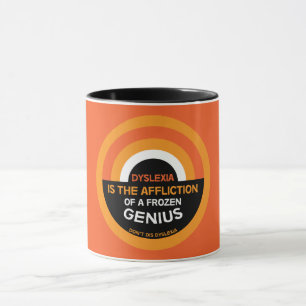 Mug Sensibilisation à la dyslexie Support Cadeaux