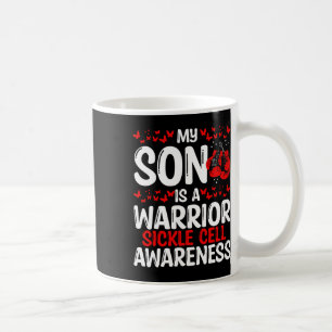 Mug Sensibilisation à la faucille Ruban Survivant Mon