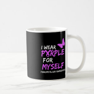 Mug Sensibilisation à la fibromyalgie Je porte le viol