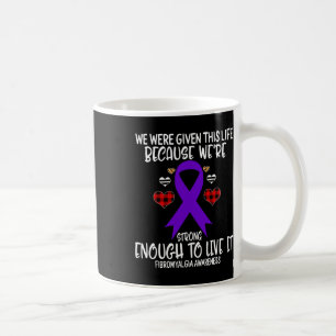 Mug Sensibilisation à la fibromyalgie vu la vie parce