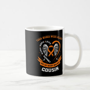 Mug Sensibilisation à la leucémie Cousin Enfance Cance