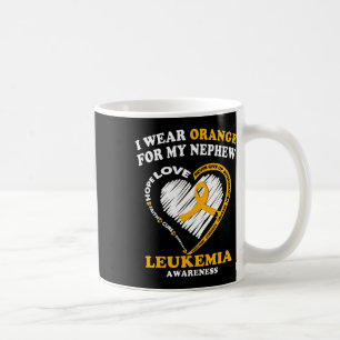 Mug Sensibilisation À La Leucémie - Je Porte De L'Oran