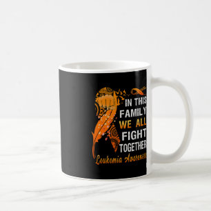 Mug Sensibilisation À La Leucémie Ruban Orange Dans Ce