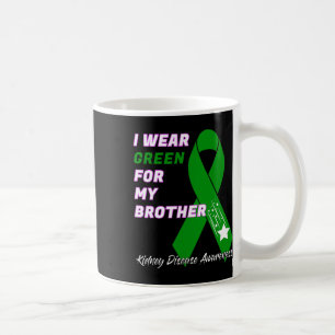 Mug Sensibilisation à la maladie Dialyse Transplanter