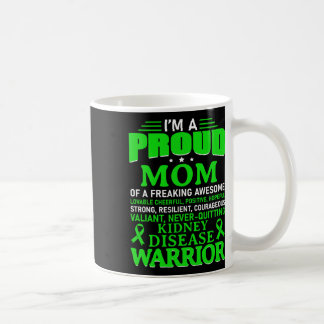 Mug Sensibilisation à la maladie Survivante Green Ribb