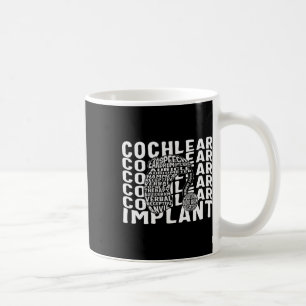 Mug Sensibilisation à la perte Cochléaire sourd Implan