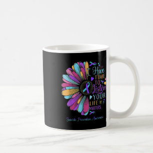Mug Sensibilisation à la prévention du suicide J'ai le