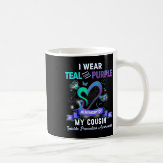 Mug Sensibilisation à la prévention du suicide Je port