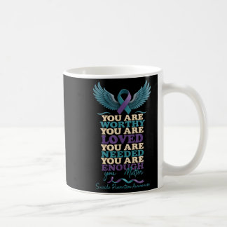 Mug Sensibilisation à la prévention du suicide pour la