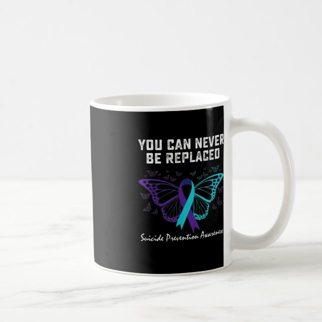 Mug Sensibilisation à la prévention du suicide Vous ne (Droite)