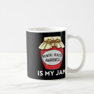 Mug Sensibilisation à la santé La santé mentale est ma