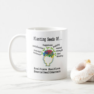 Mug Sensibilisation à la santé mentale Autosoins