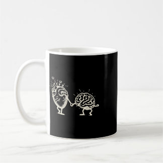 Mug Sensibilisation à la santé mentale du cœur et du c
