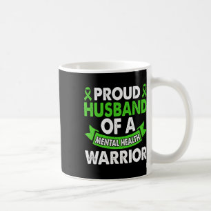 Mug Sensibilisation À La Santé Mentale Épouse Du Guerr