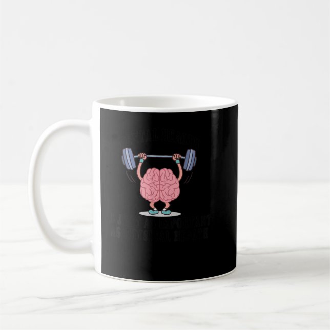 Mug Sensibilisation à la santé mentale, Journée mondia (Gauche)