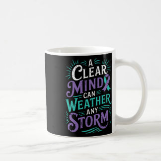 Mug Sensibilisation à la santé mentale Suicide au ruba