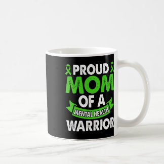 Mug Sensibilisation À La Santé Mère Du Guerrier Mental