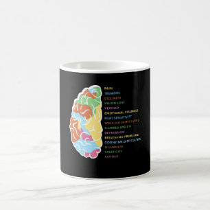 Mug Sensibilisation à la sclérose en plaques Funky B