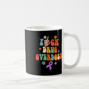 Mug Sensibilisation À La Surdose De Drogue Toxicomanie