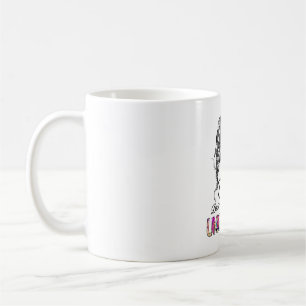Mug Sensibilisation à la tumeur cérébrale Ribbon Cadea