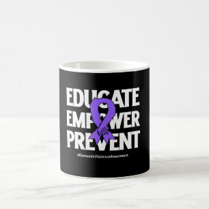 Mug Sensibilisation à la violence domestique 2024