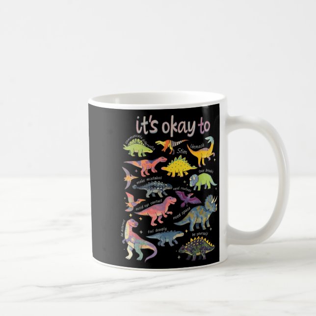 Mug Sensibilisation à l'acceptation d'être différent D (Droite)