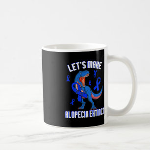 Mug Sensibilisation à l'Alopécie Faisons de l'Alopécie