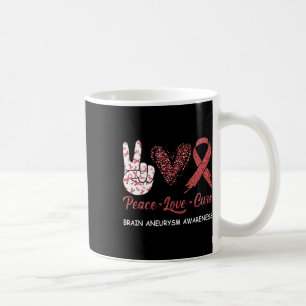 Mug Sensibilisation à l'athéisme Paix Amour Cure Leopa