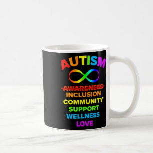 Mug Sensibilisation à l'autisme Nous avons vraiment be
