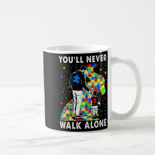 Mug Sensibilisation à l'autisme Puzzle de route pour p