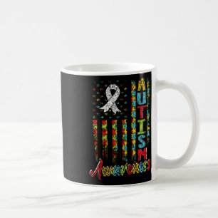 Mug Sensibilisation à l'autisme Soutien aux autistes A
