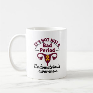Mug Sensibilisation à l'endométriose Ce n'est pas seul