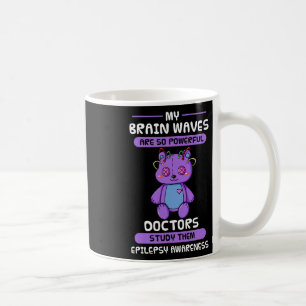 Mug Sensibilisation à l'épilepsie Cerveau épileptique