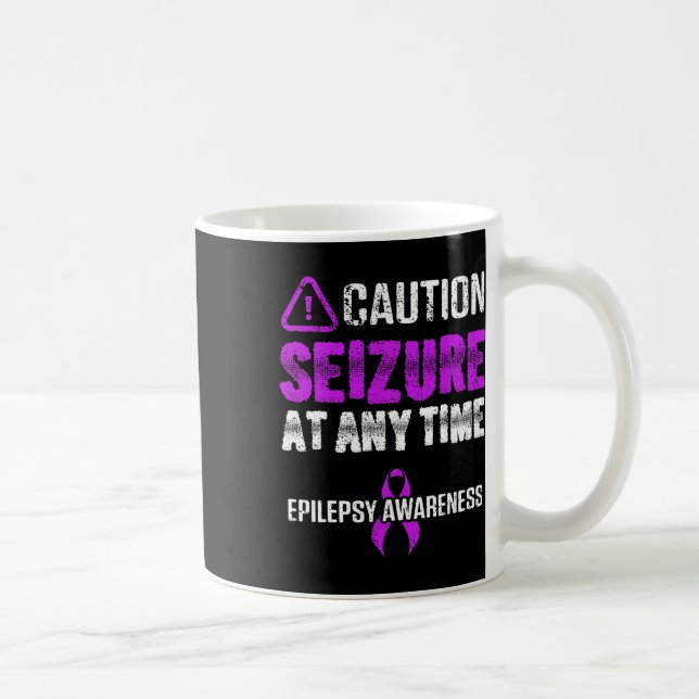 Mug Sensibilisation à l'épilepsie Crise Guerrier Épile (Droite)
